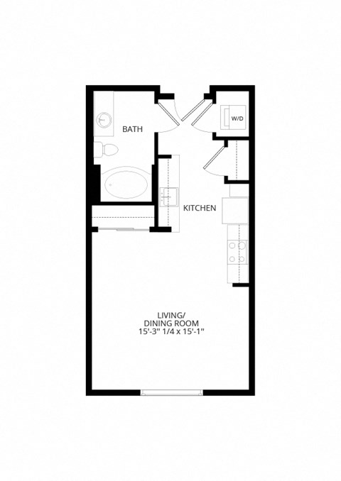 800 Cretin Ave S Studio-2 Beds Apartment, Minnesota for Rent - Photo Gallery 28